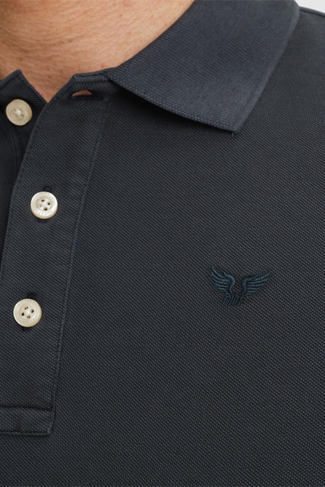 PME legend short sleeve polo pique garment dy